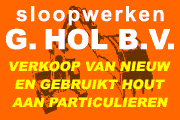 Hol sloopwerken