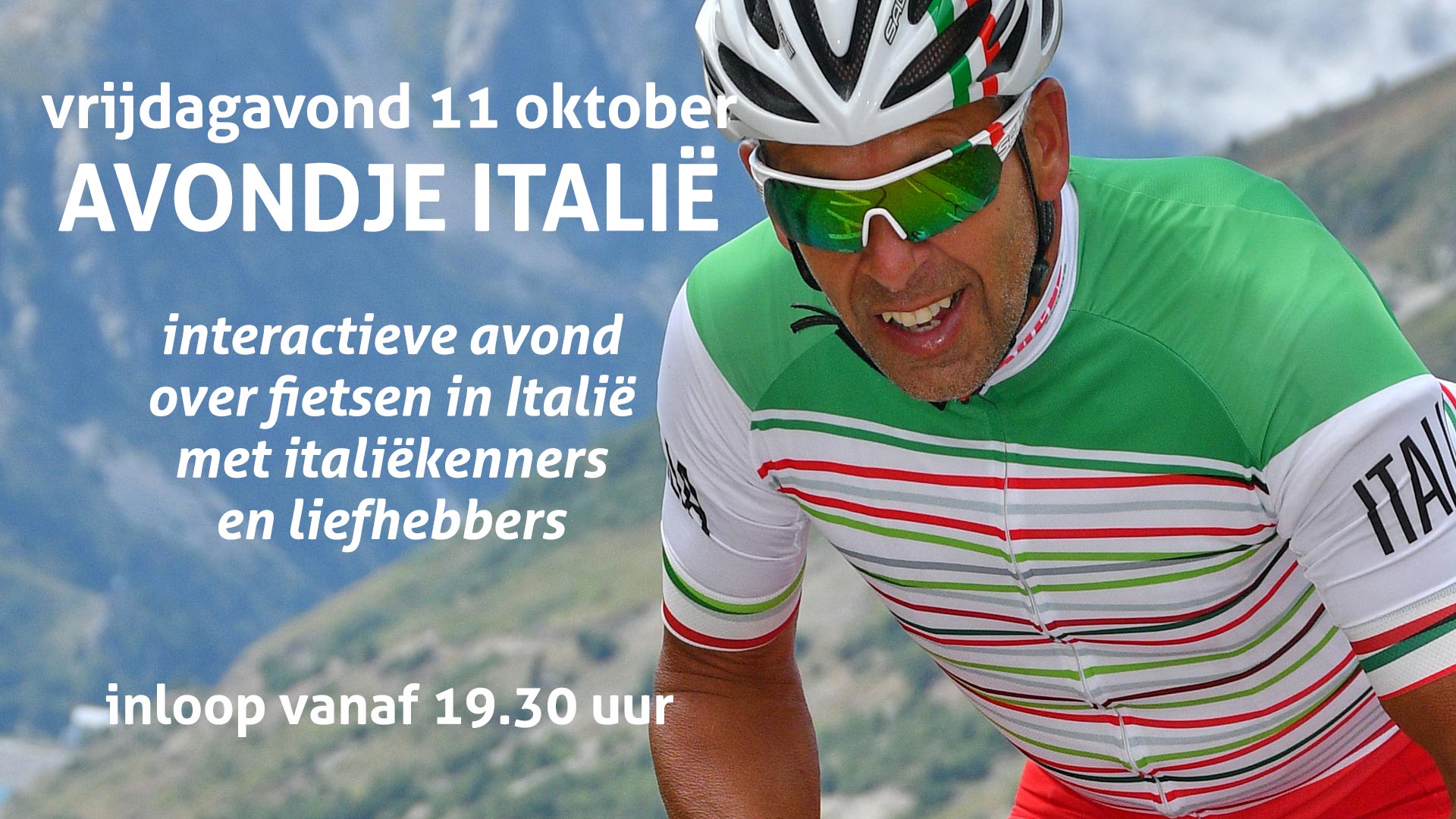 avondje italie beeldscherm