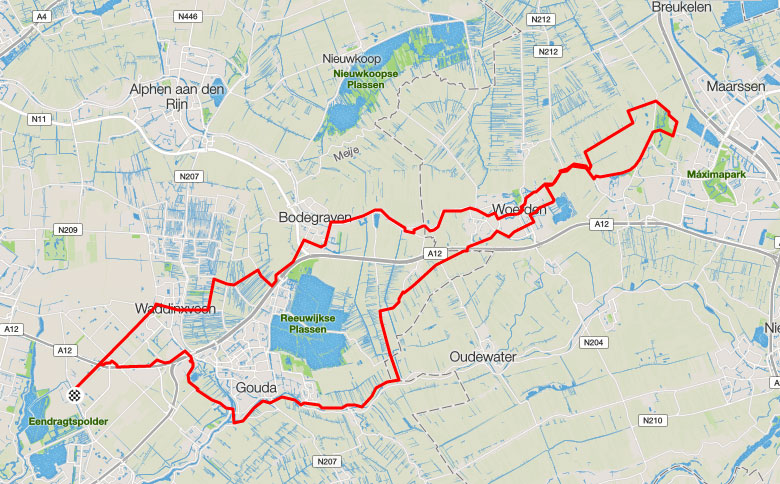 KredersKlassieker2017 route80km